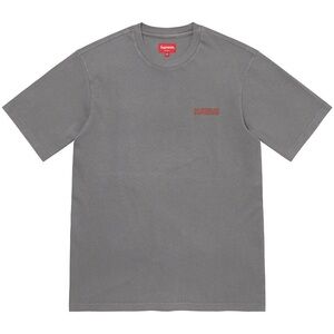 Supreme Washed Capital S/S Top